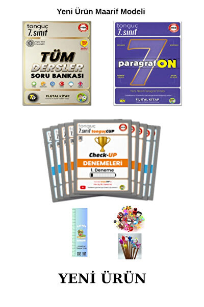 Tonguç Yayınları Ders ve Yardımcı Kaynak Kitapları