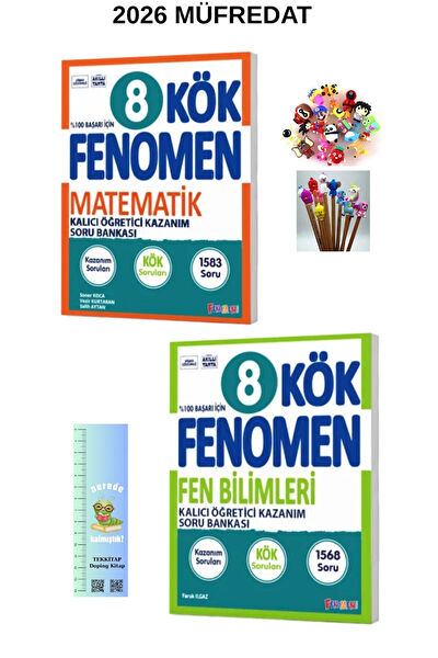 Fenomen Yayıncılık Ders ve Yardımcı Kaynak Kitapları