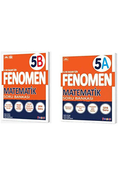 Fenomen Yayıncılık Ders ve Yardımcı Kaynak Kitapları