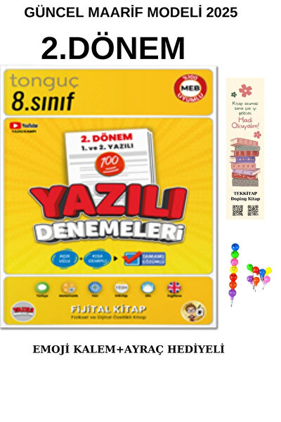 Tonguç Yayınları Ders ve Yardımcı Kaynak Kitapları