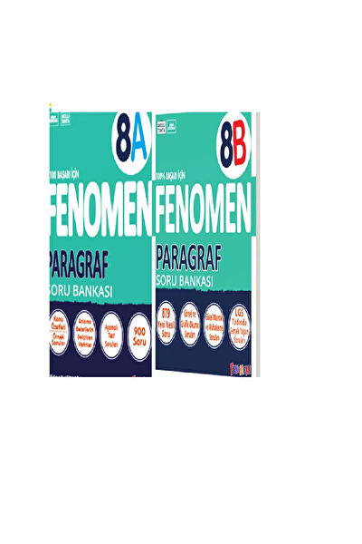 Fenomen Yayıncılık Ders ve Yardımcı Kaynak Kitapları