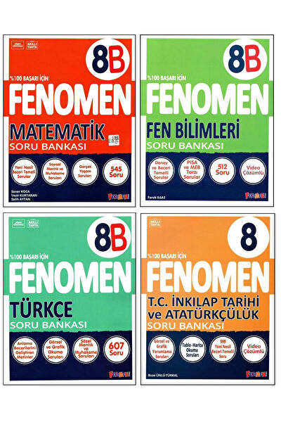 Fenomen Yayıncılık Ders ve Yardımcı Kaynak Kitapları