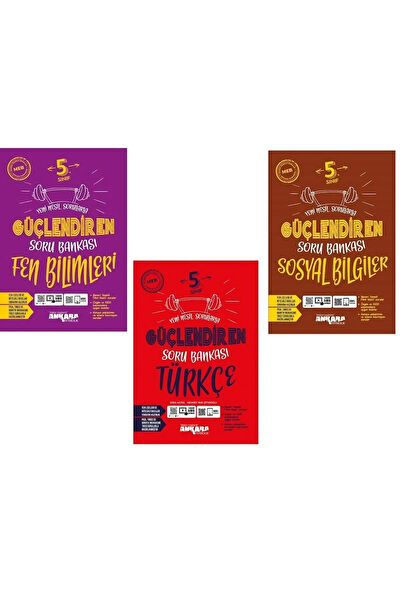 Ankara Yayınevi Ders ve Yardımcı Kaynak Kitapları