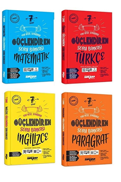 Ankara Yayınevi Ders ve Yardımcı Kaynak Kitapları