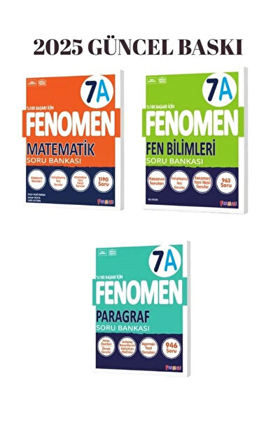 Fenomen Yayıncılık Ders ve Yardımcı Kaynak Kitapları