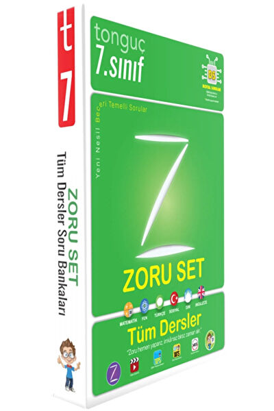 Tonguç Yayınları Ders ve Yardımcı Kaynak Kitapları