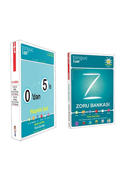 Tonguç Yayınları Ders ve Yardımcı Kaynak Kitapları