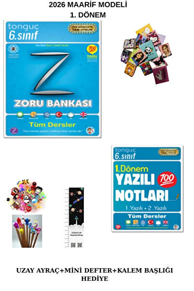 Tonguç Yayınları Ders ve Yardımcı Kaynak Kitapları