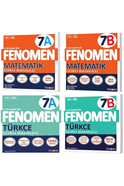Fenomen Yayıncılık Ders ve Yardımcı Kaynak Kitapları