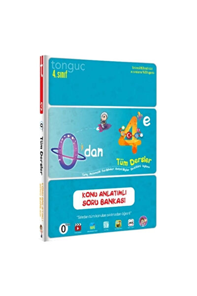 Tonguç Yayınları Ders ve Yardımcı Kaynak Kitapları