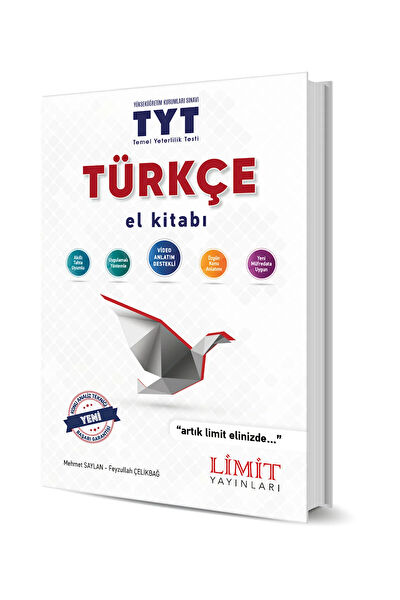 Limit Yayınları Ders ve Yardımcı Kaynak Kitapları