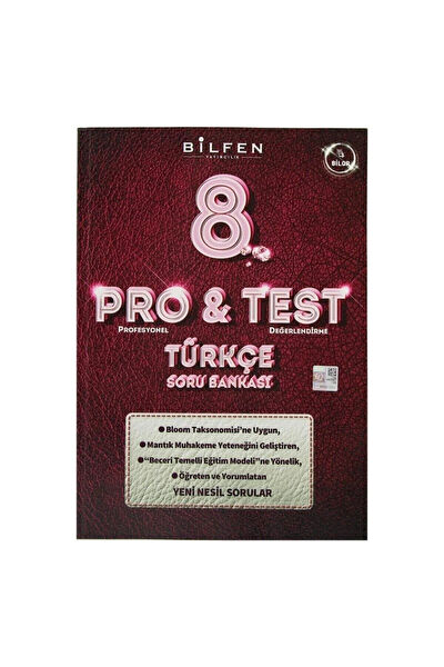 Bilfen Yayıncılık Ders ve Yardımcı Kaynak Kitapları