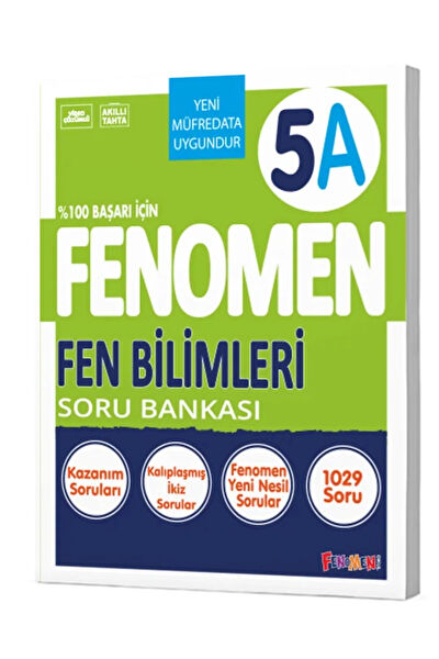 Fenomen Yayıncılık Ders ve Yardımcı Kaynak Kitapları