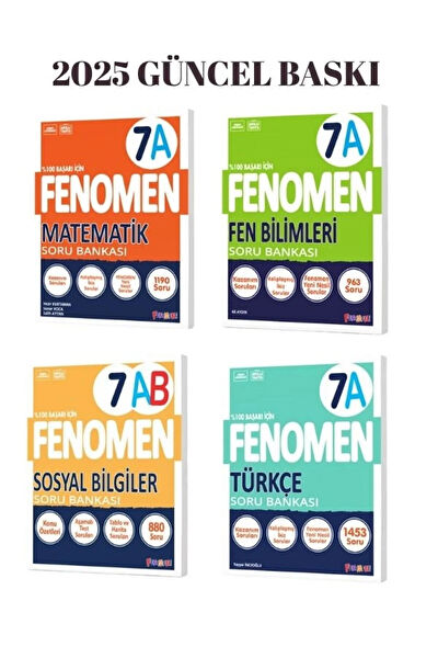 Fenomen Yayıncılık Ders ve Yardımcı Kaynak Kitapları