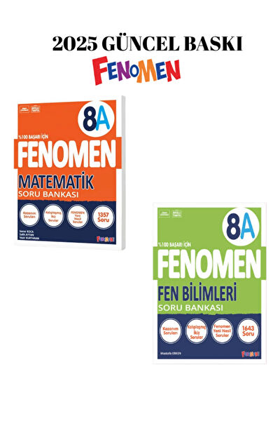 Fenomen Yayıncılık Ders ve Yardımcı Kaynak Kitapları