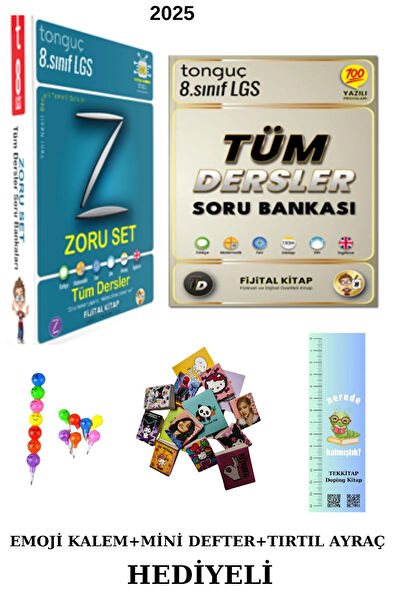 Tonguç Yayınları Ders ve Yardımcı Kaynak Kitapları