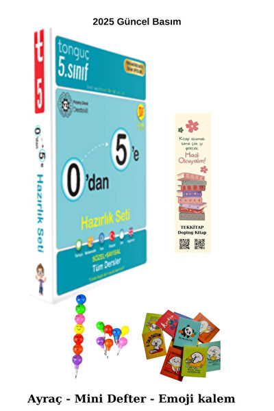 Tonguç Yayınları Ders ve Yardımcı Kaynak Kitapları