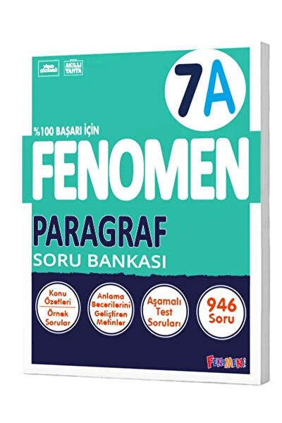 Fenomen Yayıncılık Ders ve Yardımcı Kaynak Kitapları
