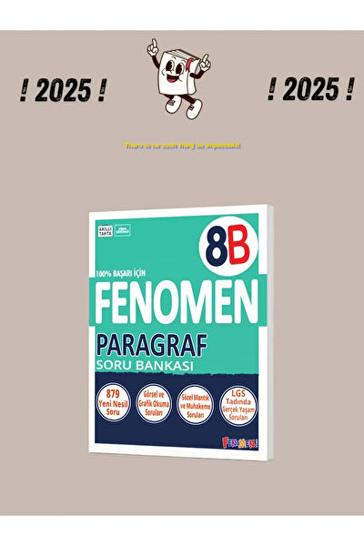 Fenomen Yayıncılık Ders ve Yardımcı Kaynak Kitapları