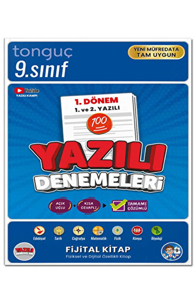 Tonguç Yayınları Ders ve Yardımcı Kaynak Kitapları