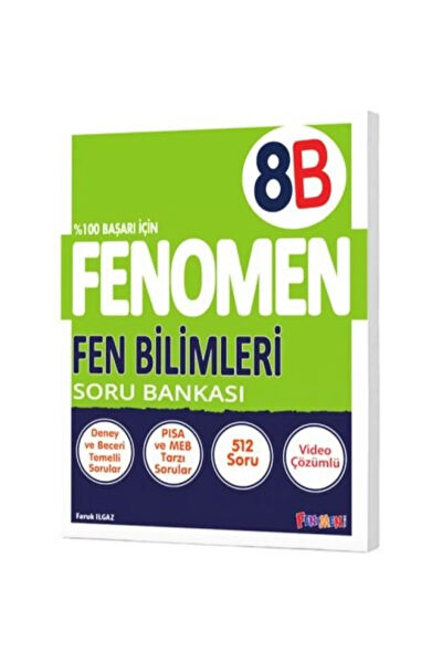 Fenomen Yayıncılık Ders ve Yardımcı Kaynak Kitapları