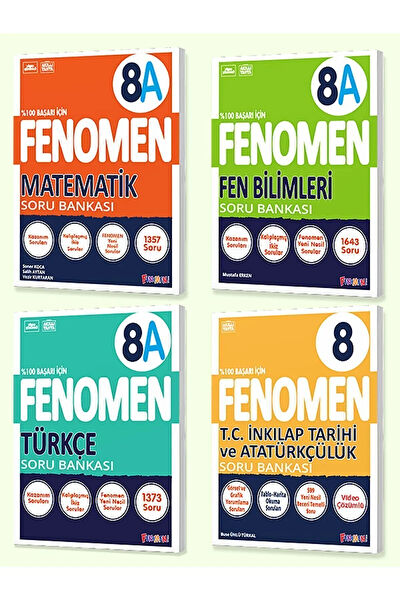 Fenomen Yayıncılık Ders ve Yardımcı Kaynak Kitapları