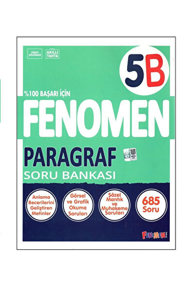Fenomen Yayıncılık Ders ve Yardımcı Kaynak Kitapları