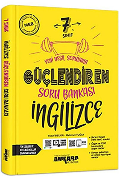 Ankara Yayınevi Ders ve Yardımcı Kaynak Kitapları