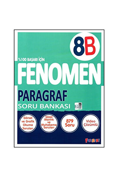 Fenomen Yayıncılık Ders ve Yardımcı Kaynak Kitapları