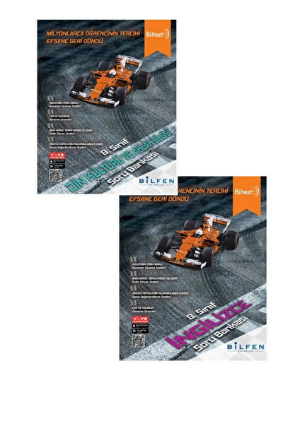 Bilfen Yayınları Ders ve Yardımcı Kaynak Kitapları