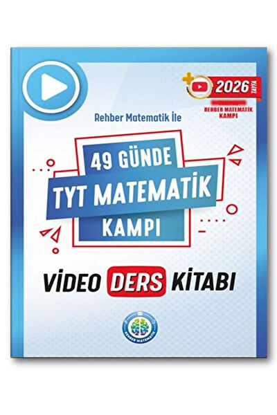 REHBER MATEMATİK YAYINLARI Ders ve Yardımcı Kaynak Kitapları