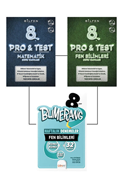 Bilfen Yayıncılık Ders ve Yardımcı Kaynak Kitapları