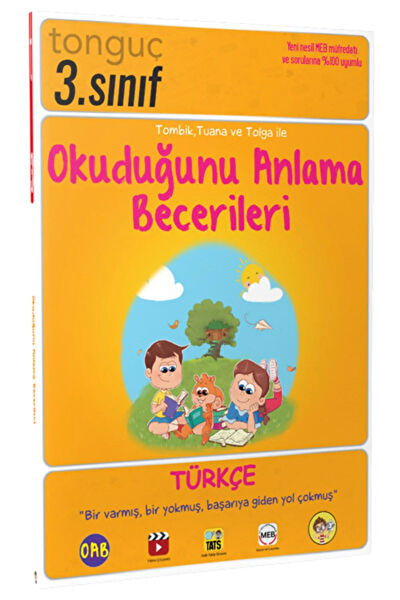 Tonguç Yayınları Ders ve Yardımcı Kaynak Kitapları