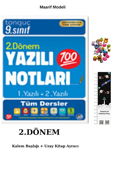 Tonguç Yayınları Ders ve Yardımcı Kaynak Kitapları