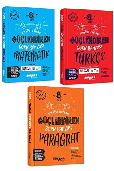 Ankara Yayınevi Ders ve Yardımcı Kaynak Kitapları