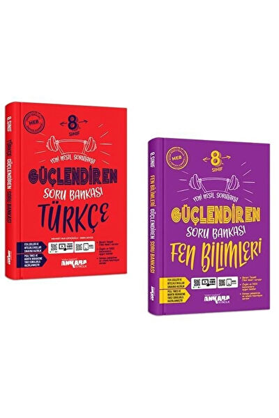 Ankara Yayınevi Ders ve Yardımcı Kaynak Kitapları