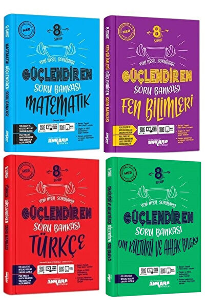 Ankara Yayınevi Ders ve Yardımcı Kaynak Kitapları