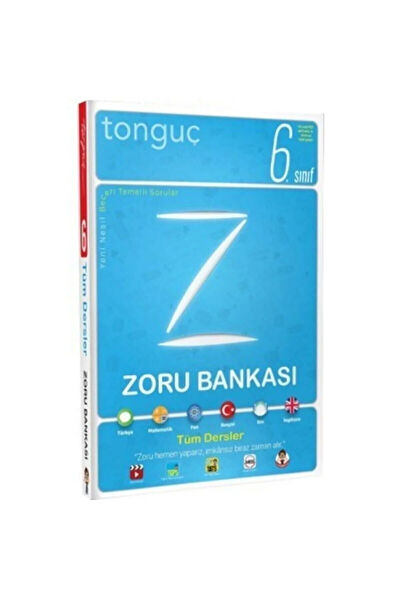 Tonguç Yayınları Ders ve Yardımcı Kaynak Kitapları