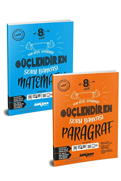 Ankara Yayınevi Ders ve Yardımcı Kaynak Kitapları