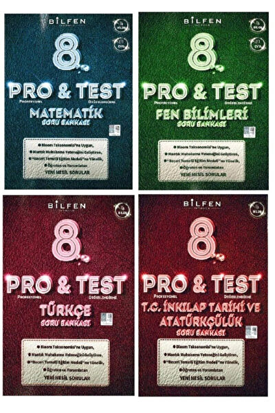 Bilfen Yayıncılık Ders ve Yardımcı Kaynak Kitapları