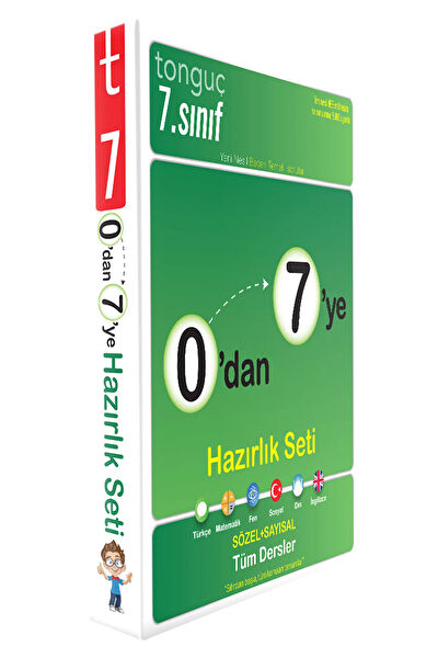 Tonguç Yayınları Ders ve Yardımcı Kaynak Kitapları