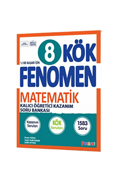 Fenomen Yayıncılık Ders ve Yardımcı Kaynak Kitapları