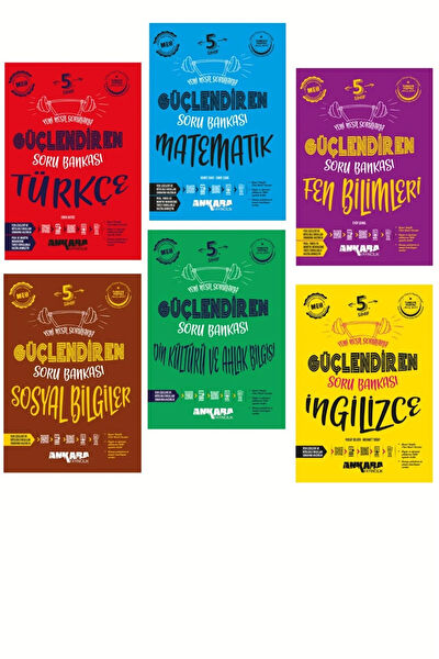 Ankara Yayınevi Ders ve Yardımcı Kaynak Kitapları
