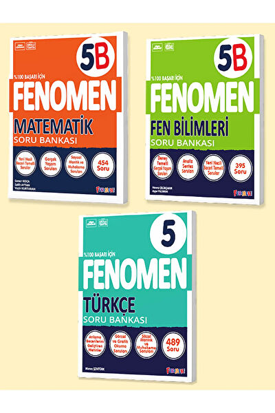 Fenomen Yayıncılık Ders ve Yardımcı Kaynak Kitapları