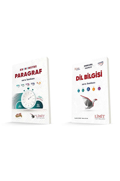 Limit Yayınları Ders ve Yardımcı Kaynak Kitapları