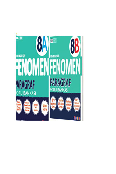 Fenomen Yayıncılık Ders ve Yardımcı Kaynak Kitapları