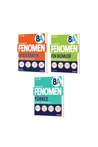 Fenomen Yayıncılık Ders ve Yardımcı Kaynak Kitapları