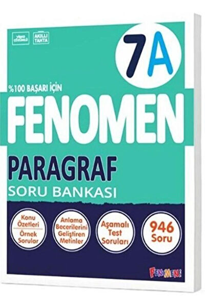 Fenomen Yayıncılık Ders ve Yardımcı Kaynak Kitapları