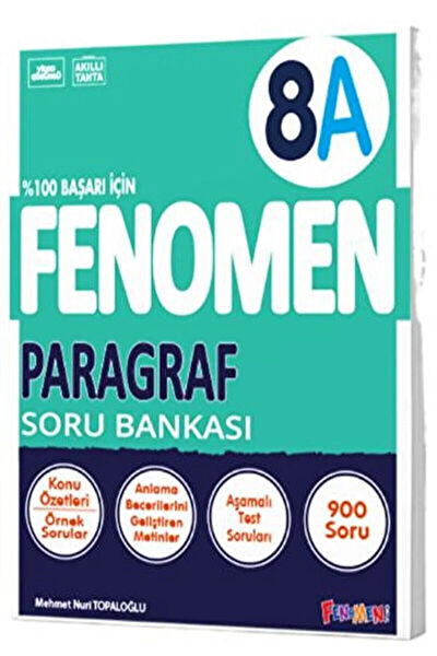 Fenomen Yayıncılık Ders ve Yardımcı Kaynak Kitapları