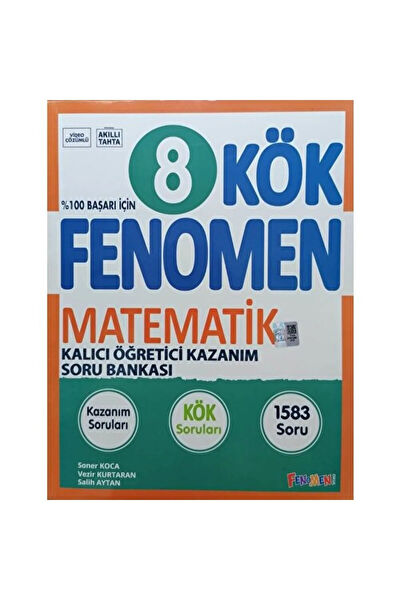 Fenomen Yayıncılık Ders ve Yardımcı Kaynak Kitapları